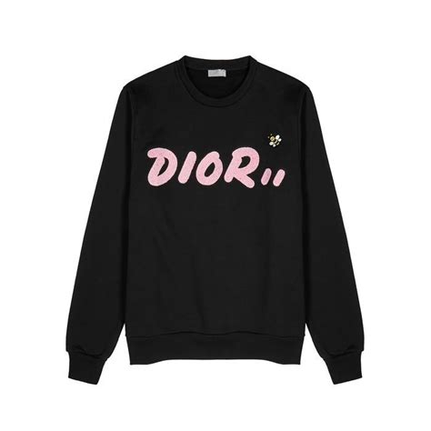 christian dior rainbow bee sweatshirt